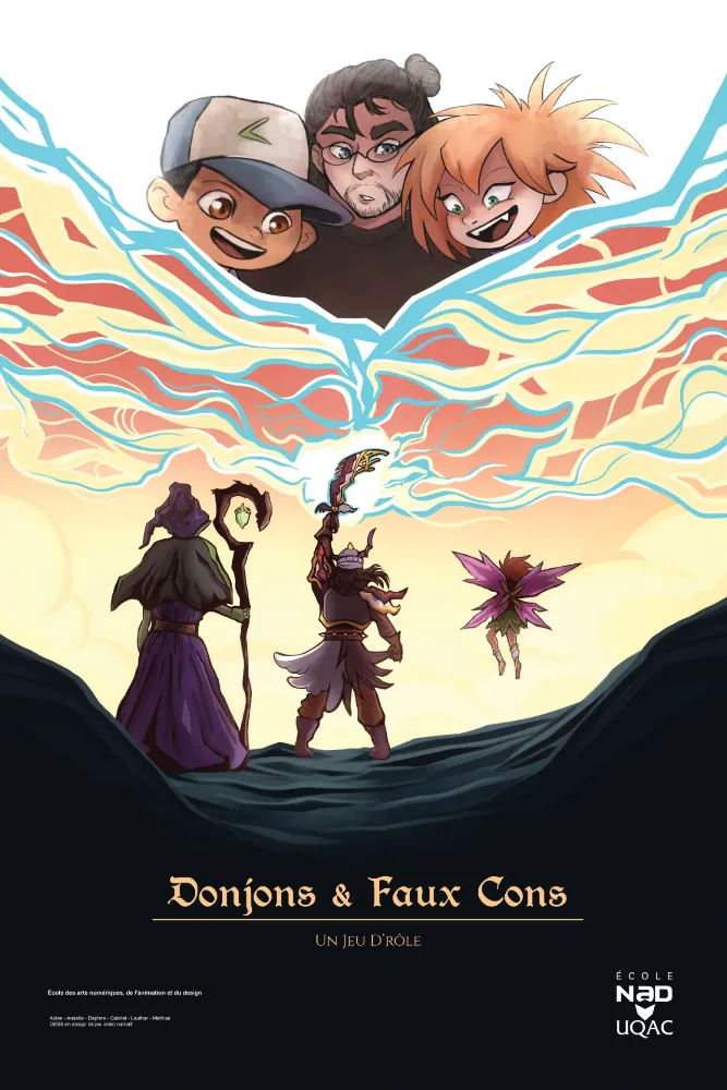 affiche donjons et fauxcons